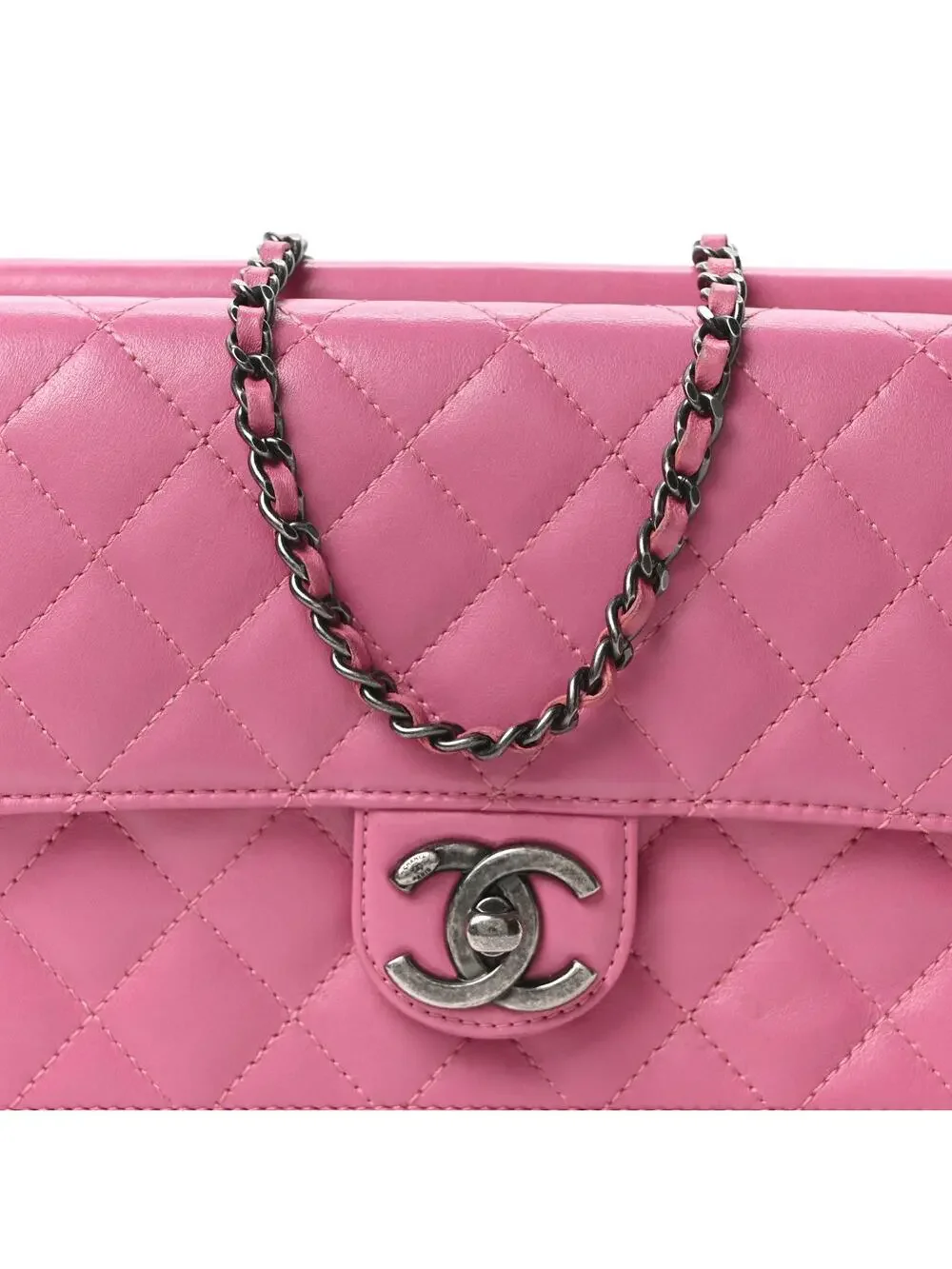Chanel Lambskin Quilted Medium Crossing #328901C25B